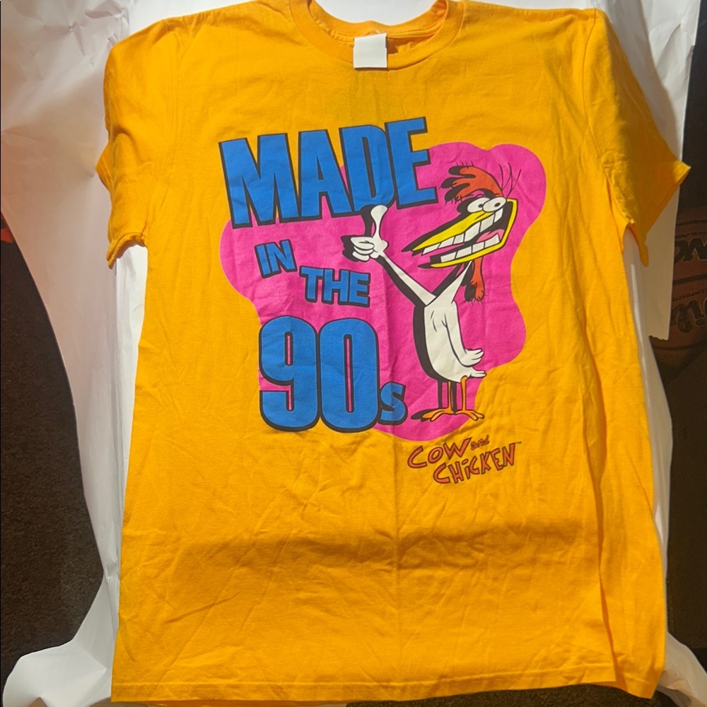 Cow and Chicken ‘Made In The 90s’ Graphic Tee